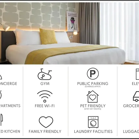 Aparthotel Premier Antverpy